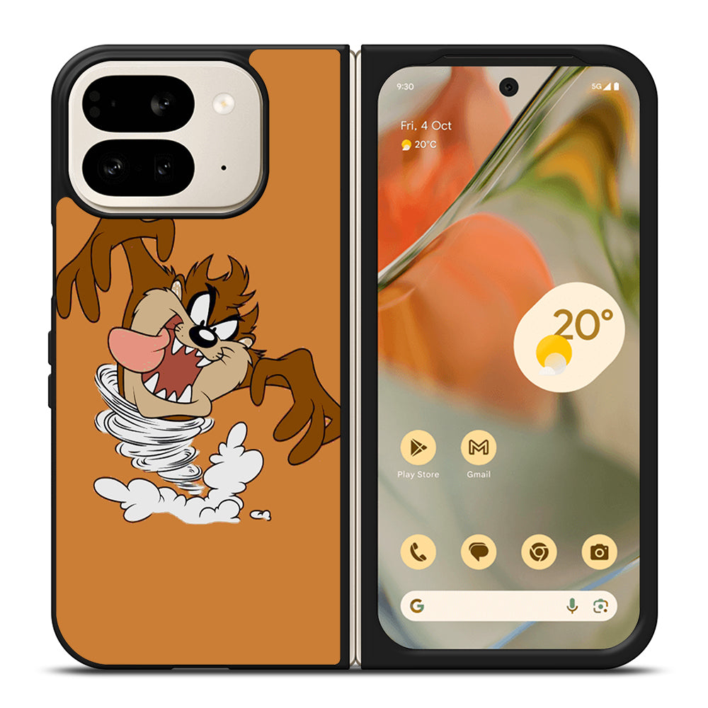 TASMANIAN DEVIL CARTOON 3 Google Pixel 9 Pro Fold Case Cover