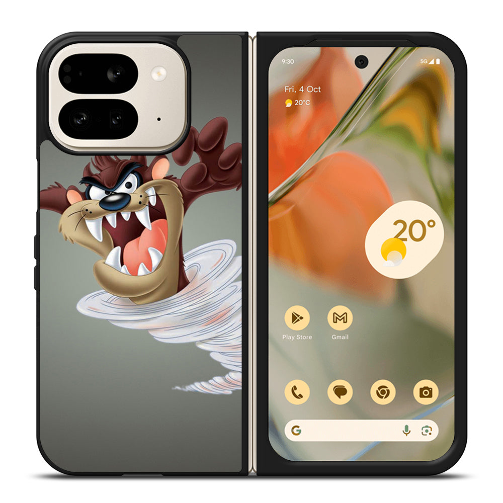 TASMANIAN DEVIL CARTOON ART 2 Google Pixel 9 Pro Fold Case Cover
