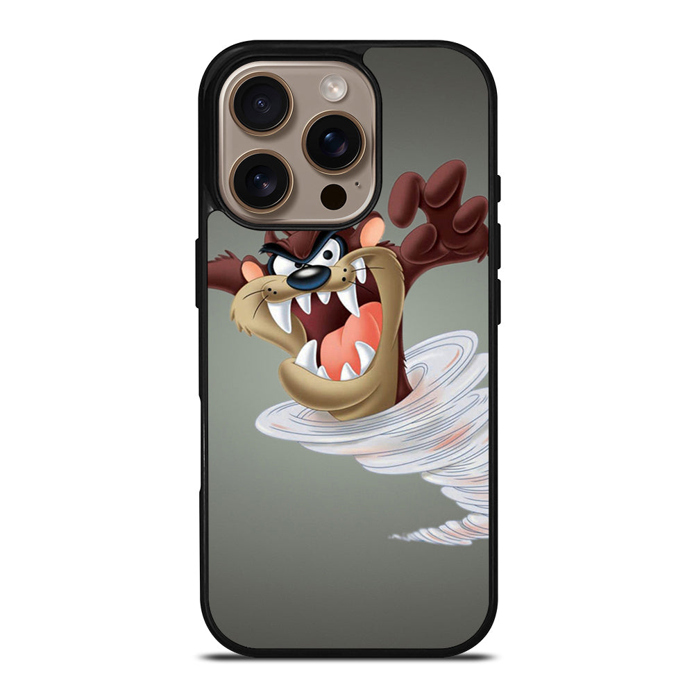 TASMANIAN DEVIL CARTOON ART 2 iPhone 16 Pro Case Cover