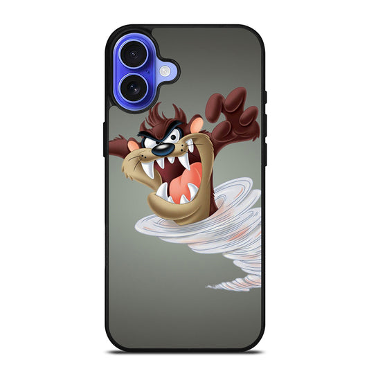 TASMANIAN DEVIL CARTOON ART 2 iPhone 16 Case Cover