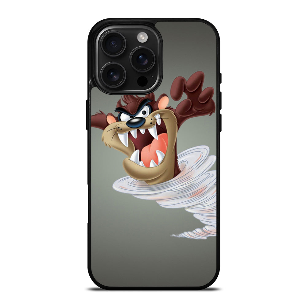 TASMANIAN DEVIL CARTOON ART 2 iPhone 16 Pro Max Case Cover