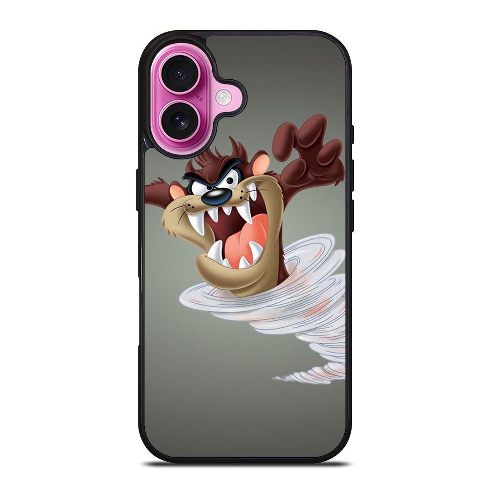TASMANIAN DEVIL CARTOON ART 2 iPhone 16 Plus Case Cover