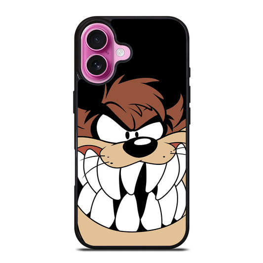 TASMANIAN DEVIL CARTOON ART 3 iPhone 16 Plus Case Cover