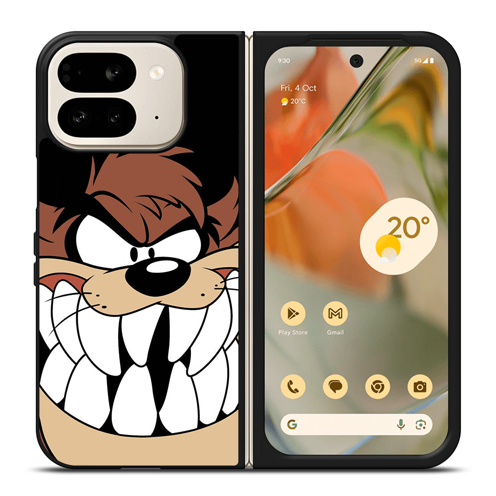 TASMANIAN DEVIL CARTOON ART 3 Google Pixel 9 Pro Fold Case Cover