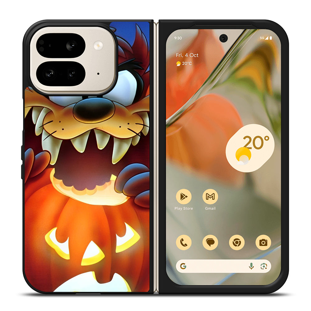 TASMANIAN DEVIL CARTOON POSE Google Pixel 9 Pro Fold Case Cover