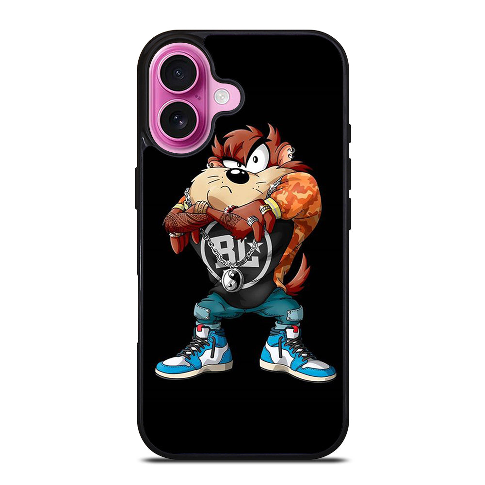 TASMANIAN DEVIL CARTOON SERIES iPhone 16 Plus Case Cover