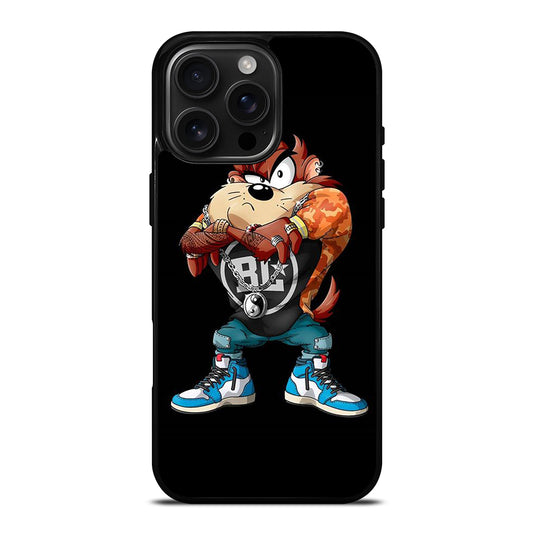 TASMANIAN DEVIL CARTOON SERIES iPhone 16 Pro Max Case Cover