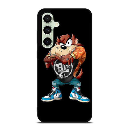 TASMANIAN DEVIL CARTOON SERIES Samsung Galaxy S24 FE Case Cover