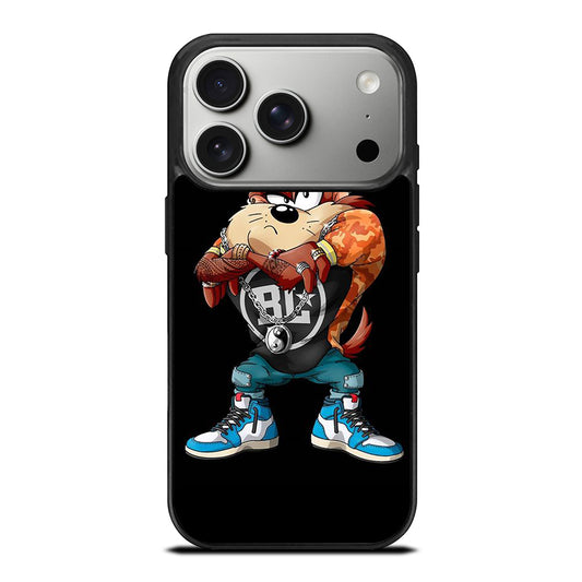 TASMANIAN DEVIL CARTOON SERIES iPhone 17 Pro Case Cover