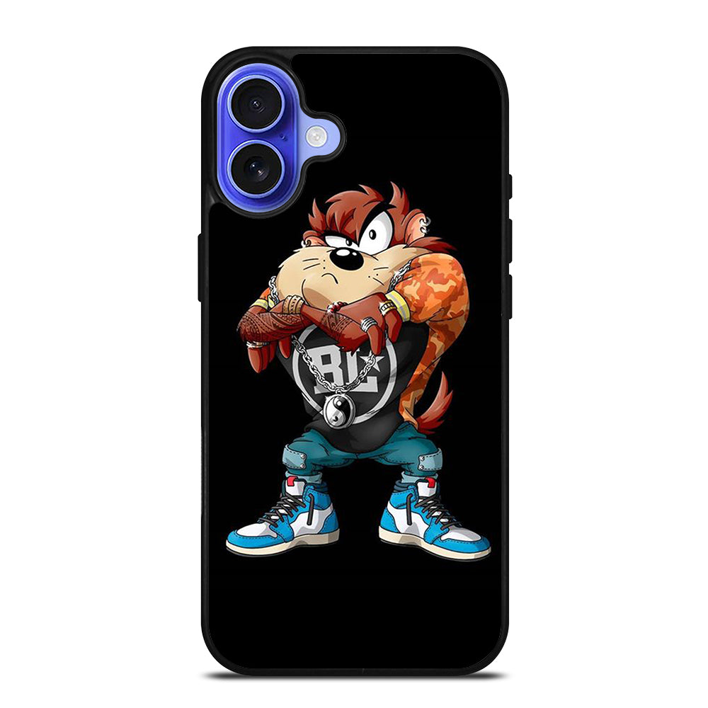 TASMANIAN DEVIL CARTOON SERIES iPhone 16 Case Cover
