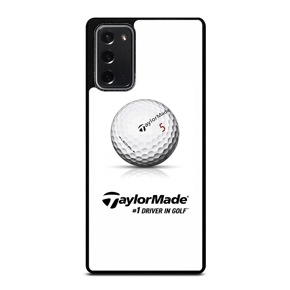 TAYLORMADE GOLF LOGO 3 Samsung Galaxy Note 20 Case Cover