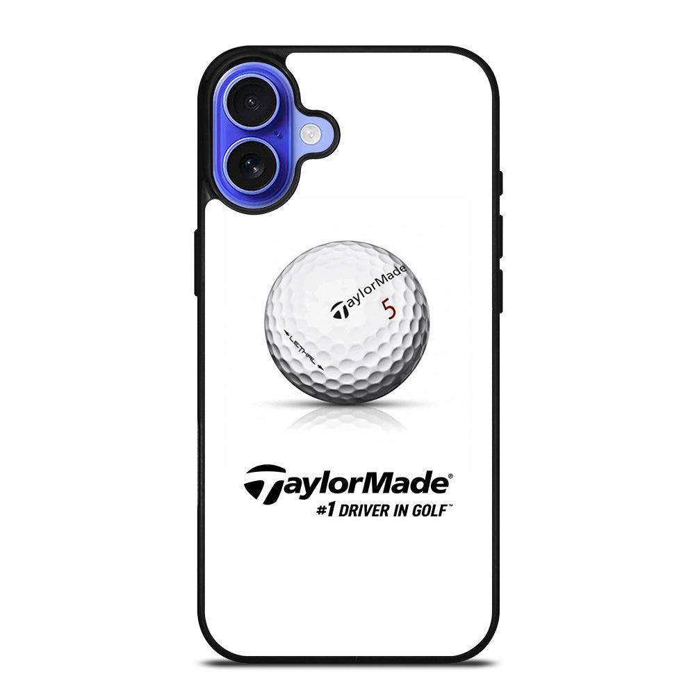 TAYLORMADE GOLF LOGO 3 iPhone 16 Case Cover