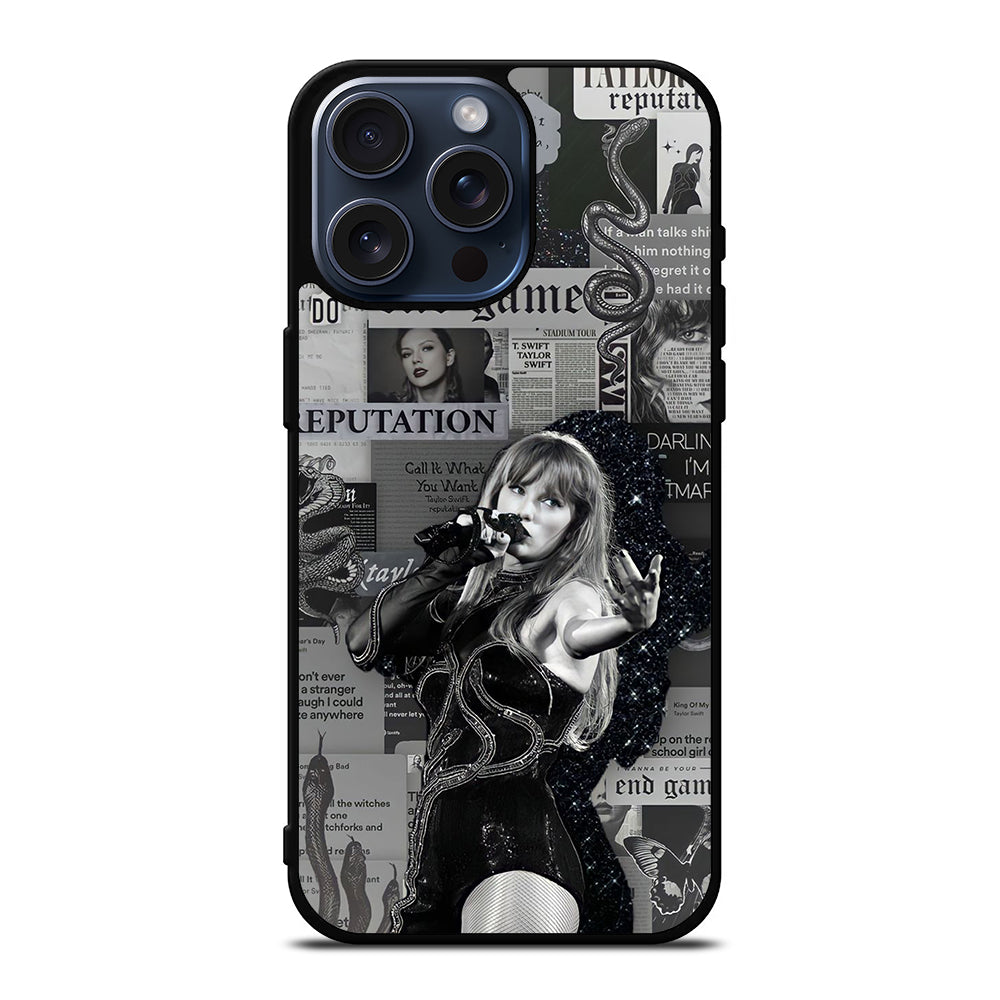 TAYLOR SWIFT COLLAGE 1 iPhone 15 Pro Max Case Cover