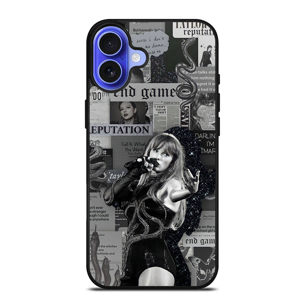 TAYLOR SWIFT COLLAGE 1 iPhone 16 Case Cover