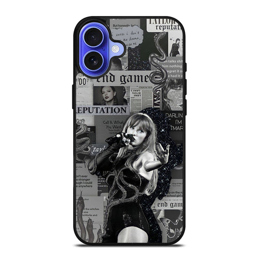 TAYLOR SWIFT COLLAGE 1 iPhone 16 Case Cover