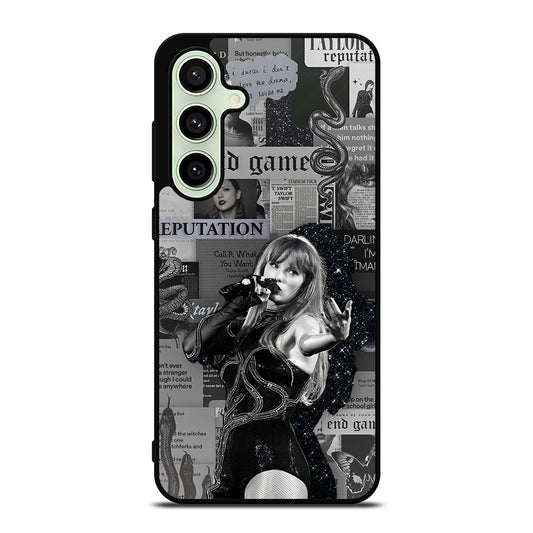 TAYLOR SWIFT COLLAGE 1 Samsung Galaxy S24 FE Case Cover