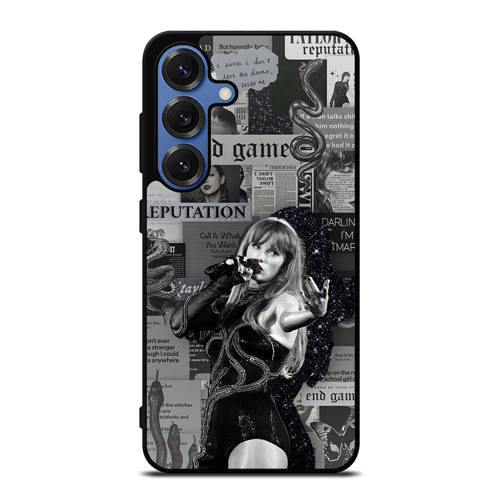 TAYLOR SWIFT COLLAGE 1 Samsung Galaxy S26 Case Cover
