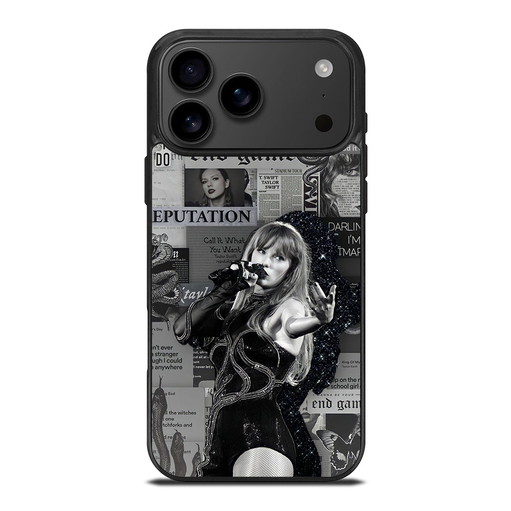 TAYLOR SWIFT COLLAGE 1 iPhone 17 Pro Max Case Cover