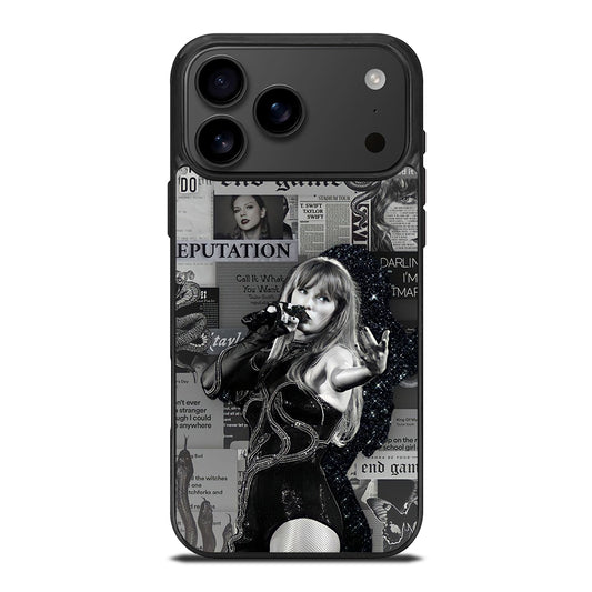 TAYLOR SWIFT COLLAGE 1 iPhone 17 Pro Max Case Cover