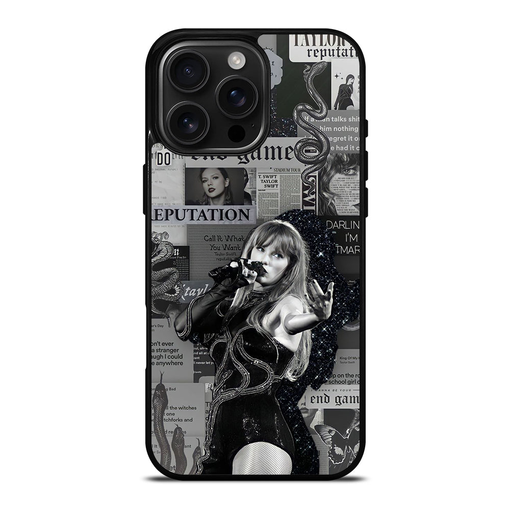 TAYLOR SWIFT COLLAGE 1 iPhone 16 Pro Max Case Cover