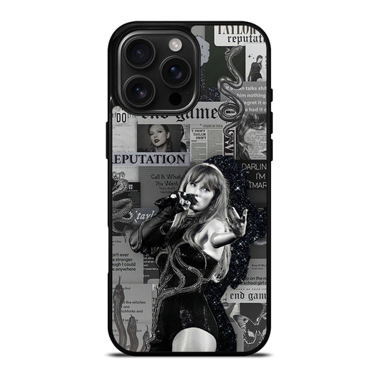 TAYLOR SWIFT COLLAGE 1 iPhone 16 Pro Max Case Cover