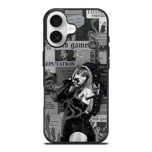 TAYLOR SWIFT COLLAGE 1 iPhone 17 Case Cover