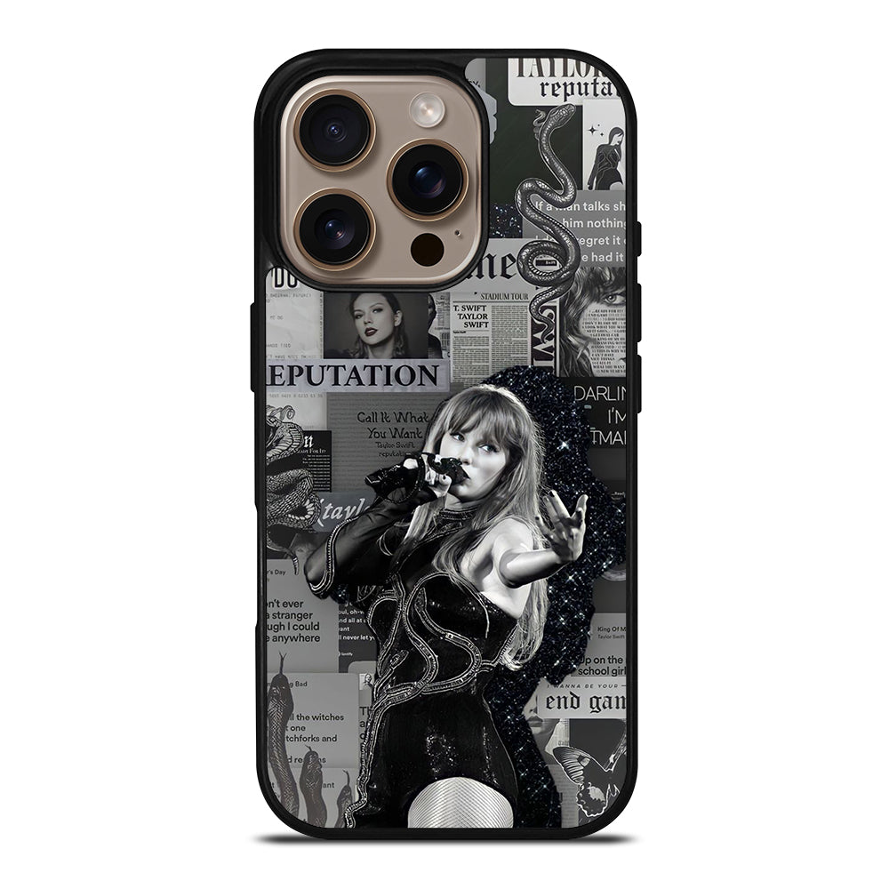 TAYLOR SWIFT COLLAGE 1 iPhone 16 Pro Case Cover