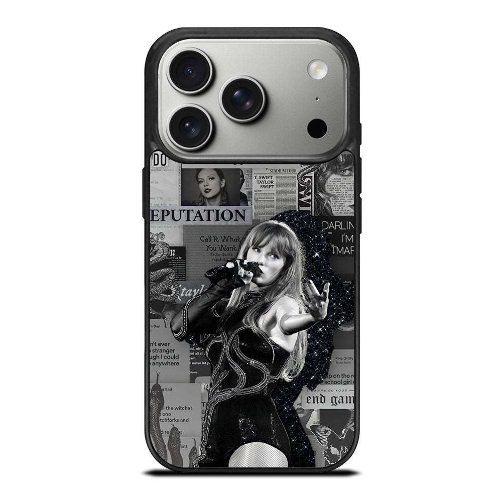 TAYLOR SWIFT COLLAGE 1 iPhone 17 Pro Case Cover