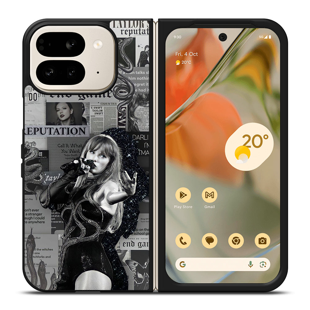 TAYLOR SWIFT COLLAGE 1 Google Pixel 9 Pro Fold Case Cover