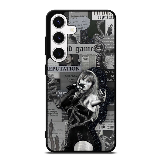 TAYLOR SWIFT COLLAGE 1 Samsung Galaxy S24 Case Cover