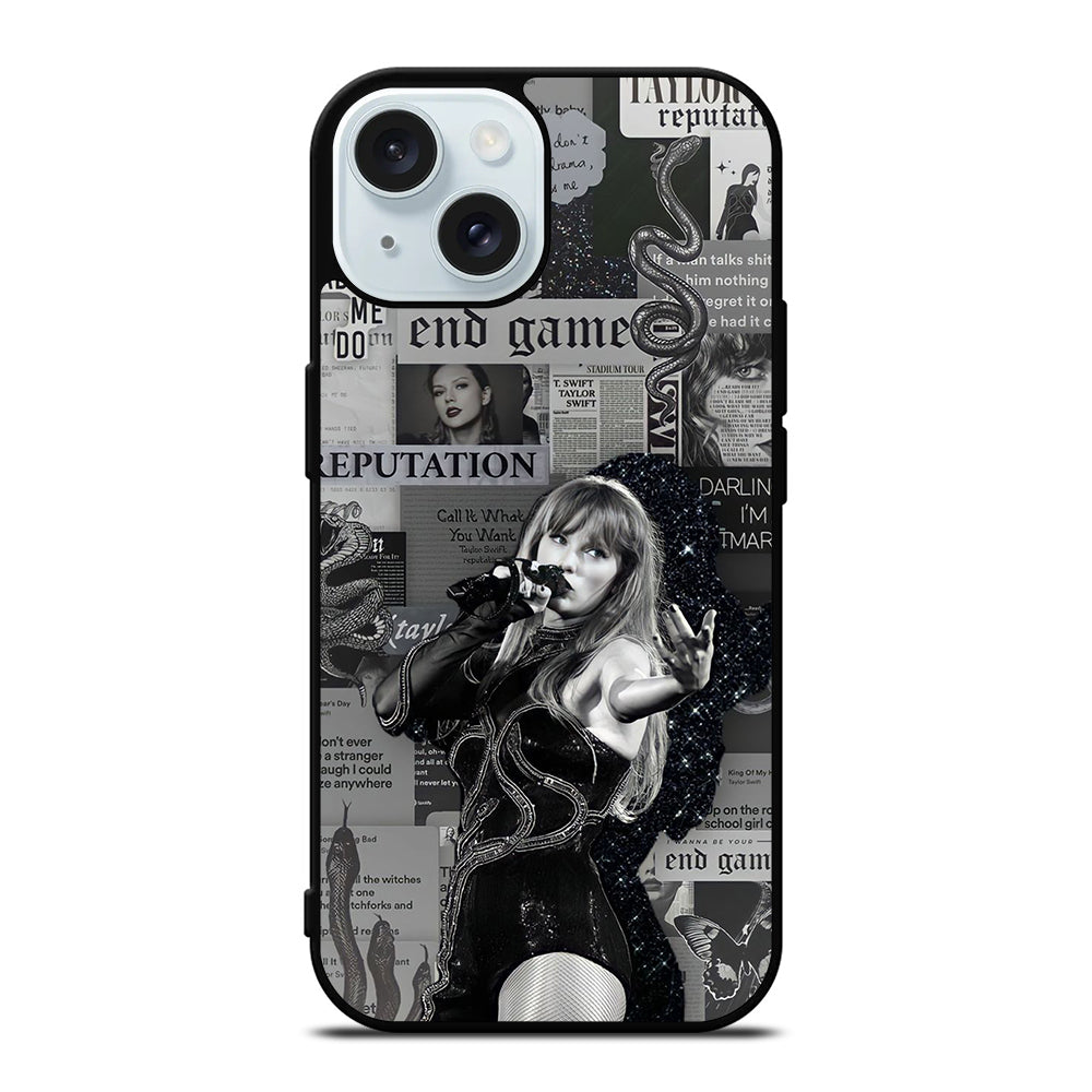 TAYLOR SWIFT COLLAGE 1 iPhone 15 Case Cover