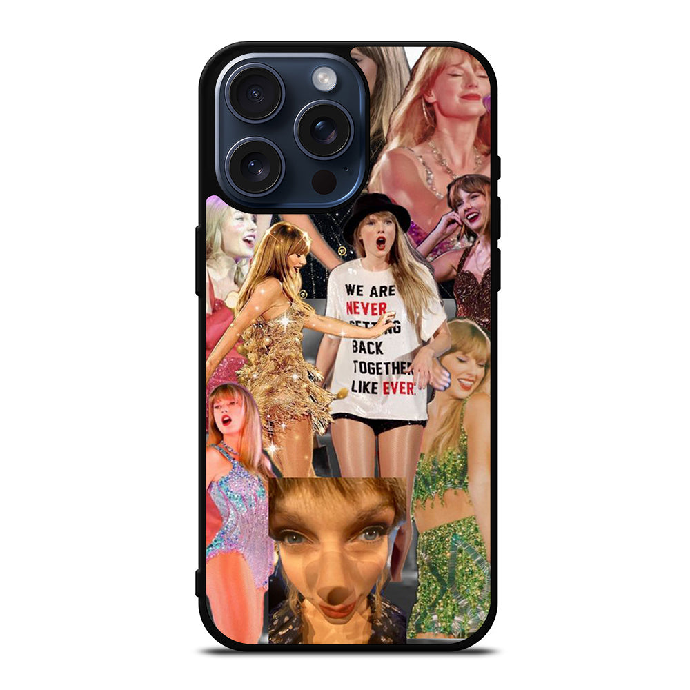 TAYLOR SWIFT COLLAGE 2 iPhone 15 Pro Max Case Cover