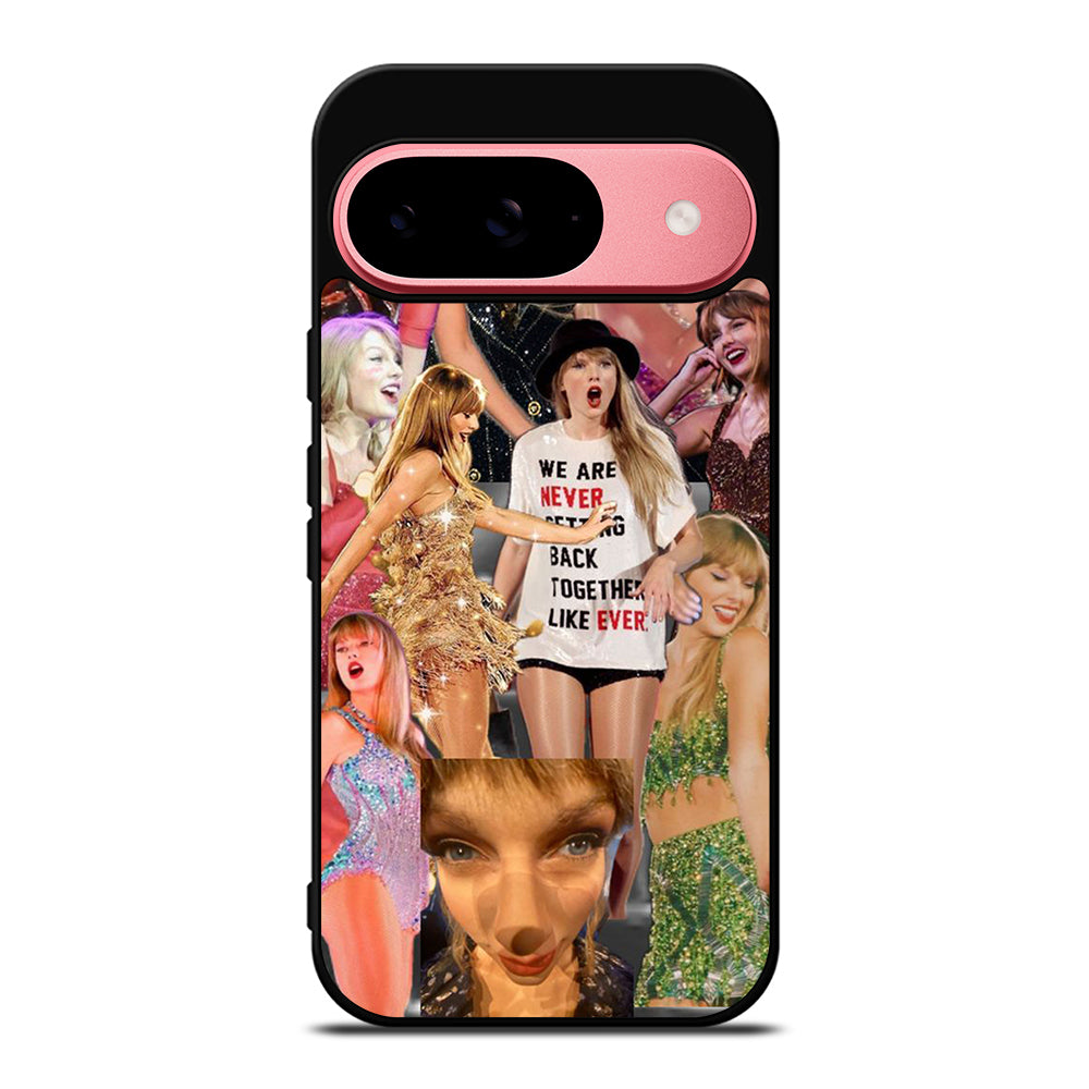 TAYLOR SWIFT COLLAGE 2 Google Pixel 9 Case Cover
