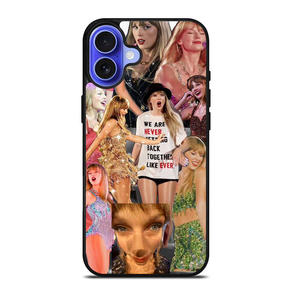 TAYLOR SWIFT COLLAGE 2 iPhone 16 Case Cover