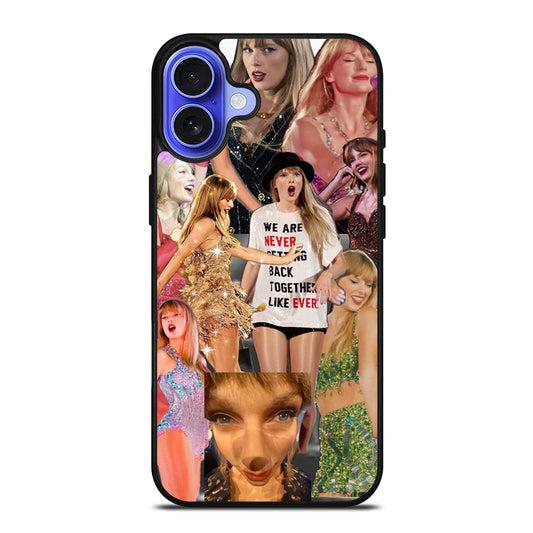 TAYLOR SWIFT COLLAGE 2 iPhone 16 Case Cover