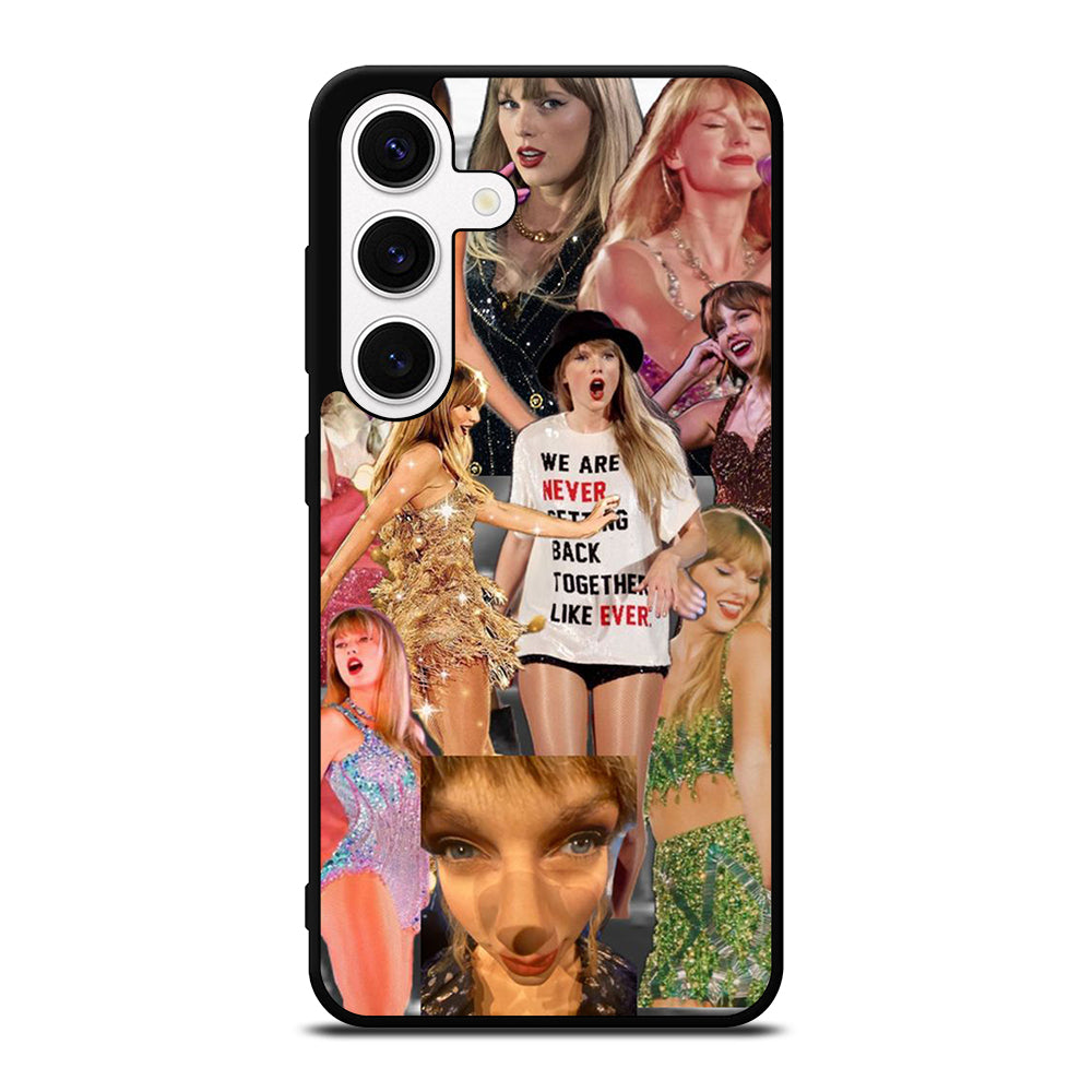 TAYLOR SWIFT COLLAGE 2 Samsung Galaxy S24 Case Cover