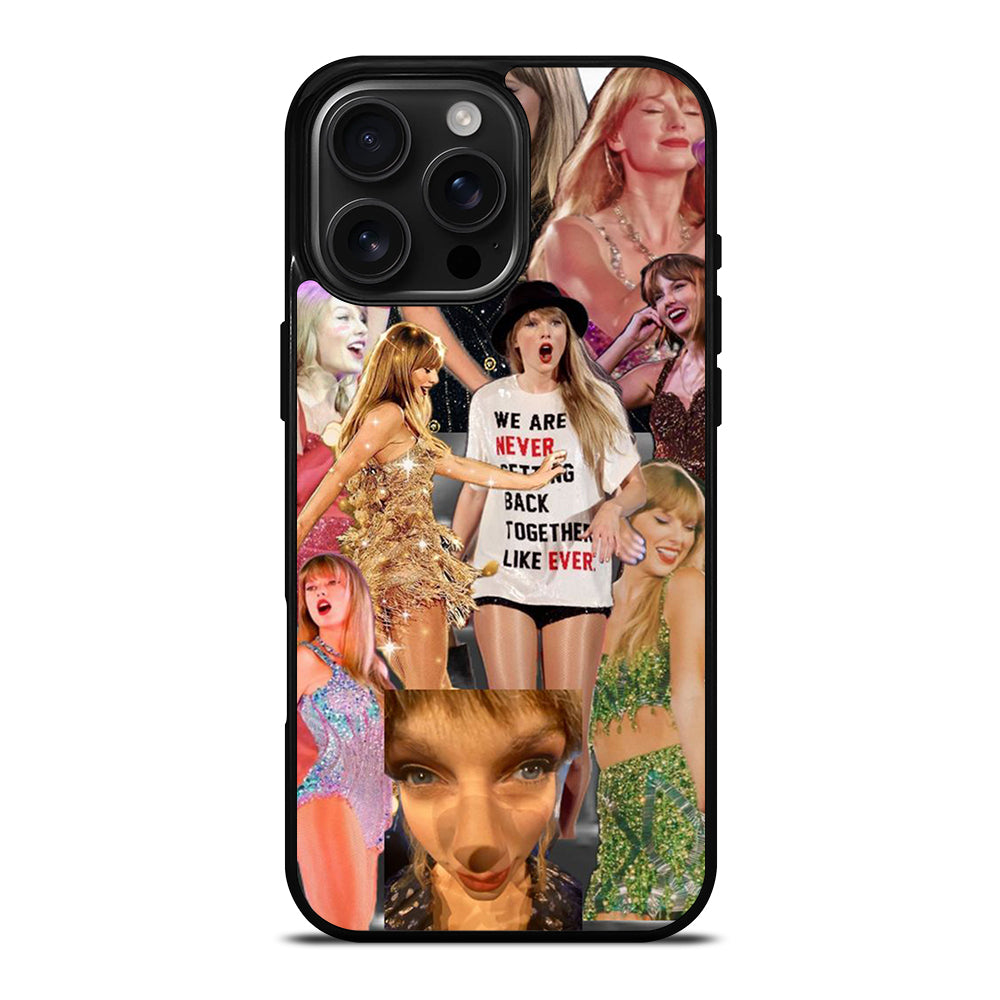 TAYLOR SWIFT COLLAGE 2 iPhone 16 Pro Max Case Cover