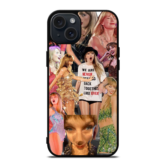 TAYLOR SWIFT COLLAGE 2 iPhone 15 Plus Case Cover