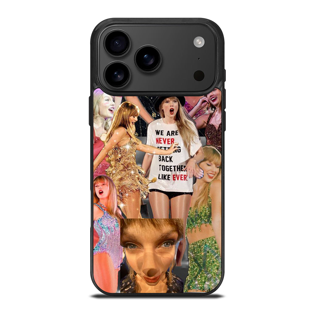 TAYLOR SWIFT COLLAGE 2 iPhone 17 Pro Max Case Cover