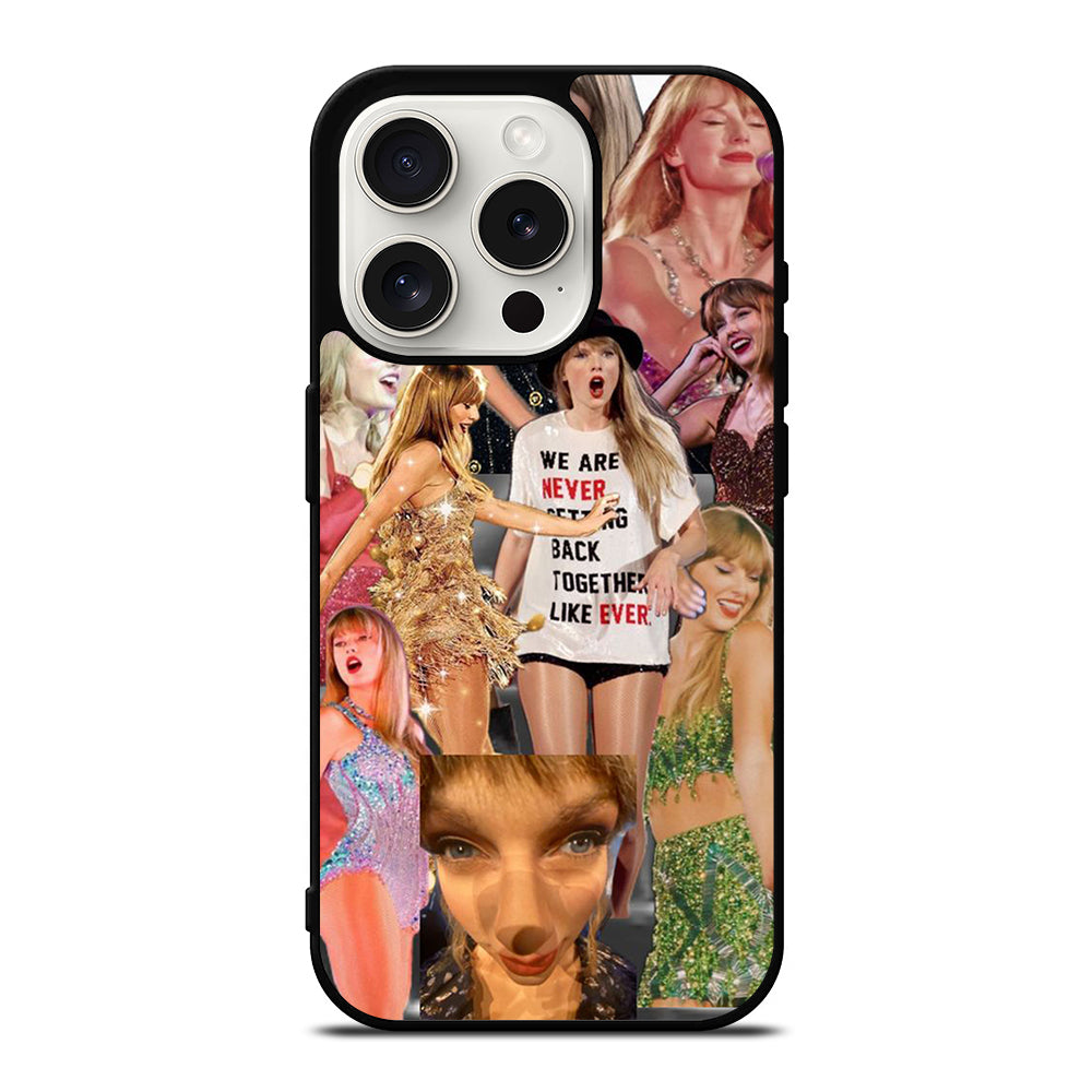TAYLOR SWIFT COLLAGE 2 iPhone 15 Pro Case Cover
