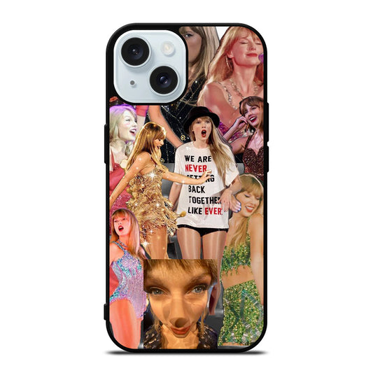 TAYLOR SWIFT COLLAGE 2 iPhone 15 Case Cover