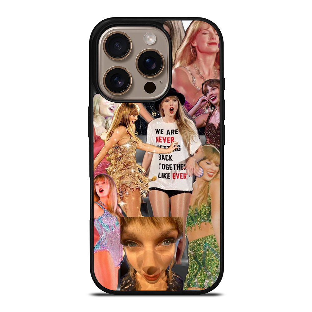 TAYLOR SWIFT COLLAGE 2 iPhone 16 Pro Case Cover