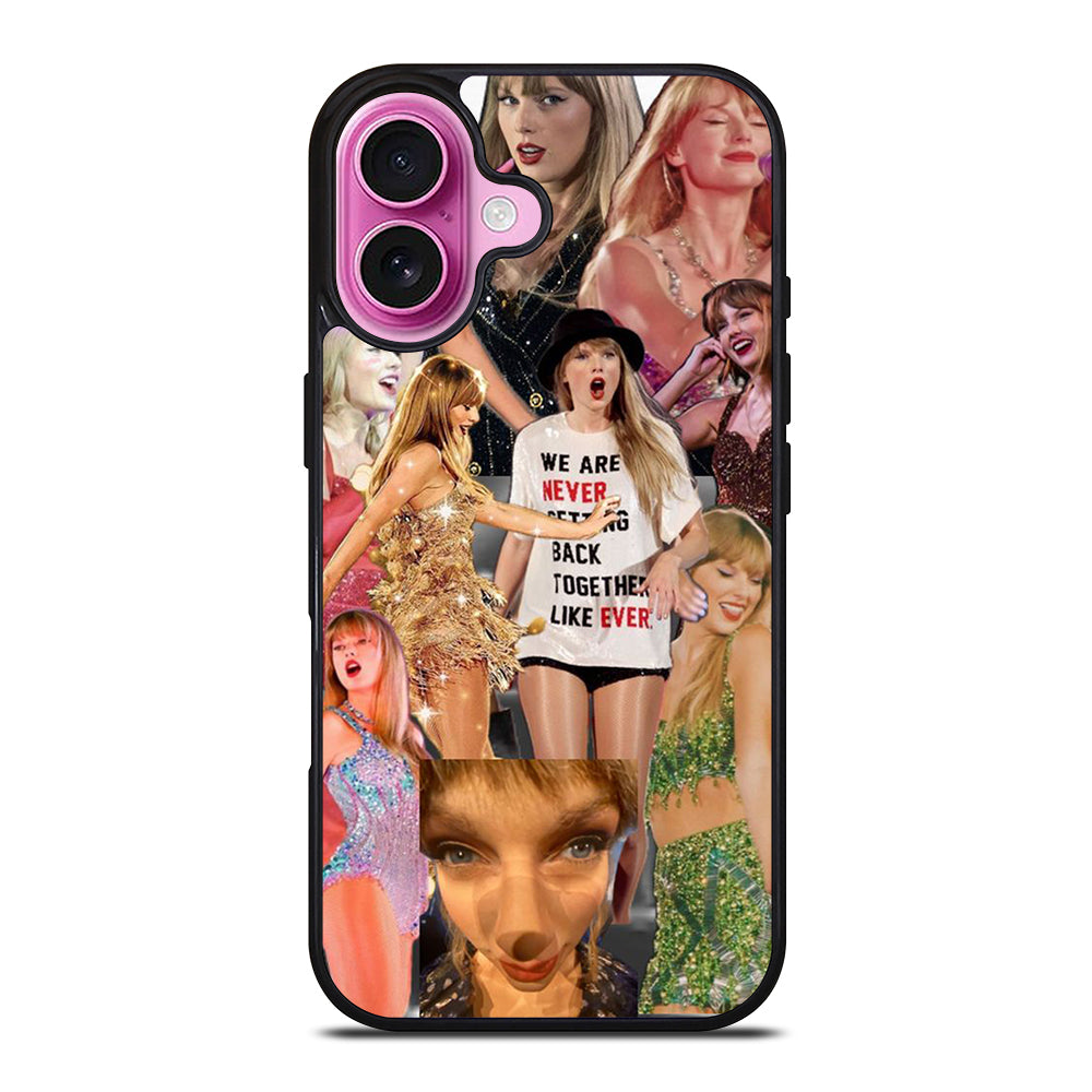 TAYLOR SWIFT COLLAGE 2 iPhone 16 Plus Case Cover