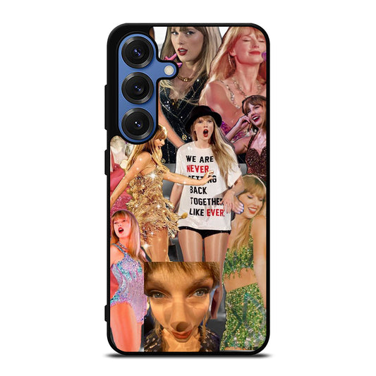 TAYLOR SWIFT COLLAGE 2 Samsung Galaxy S25 Case Cover