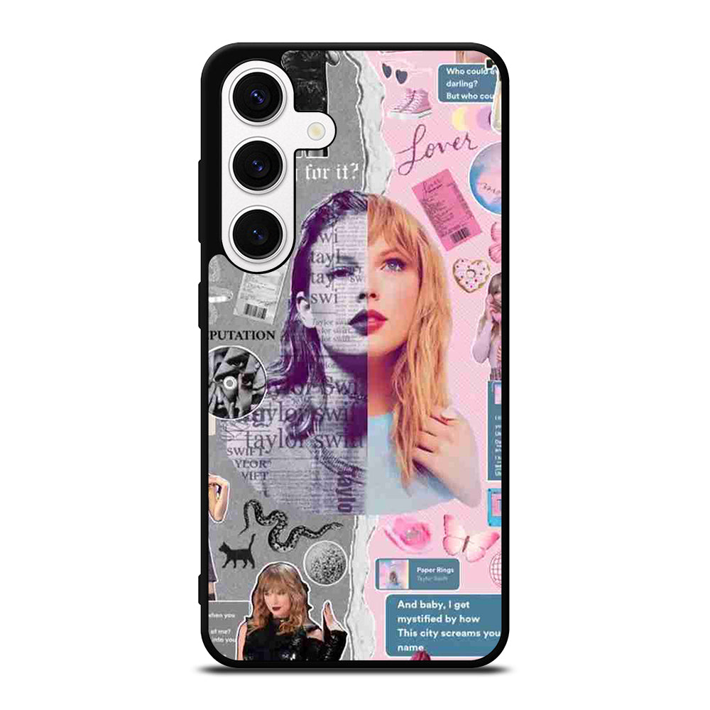 TAYLOR SWIFT COLLAGE 3 Samsung Galaxy S24 Case Cover