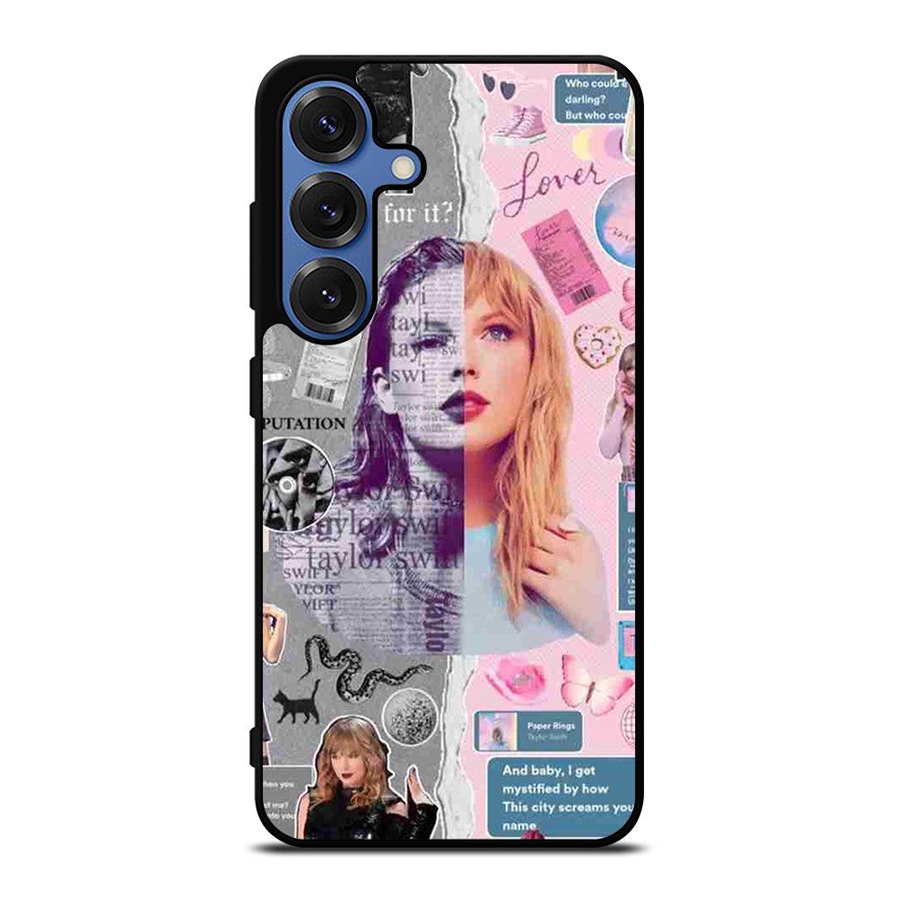TAYLOR SWIFT COLLAGE 3 Samsung Galaxy S25 Case Cover