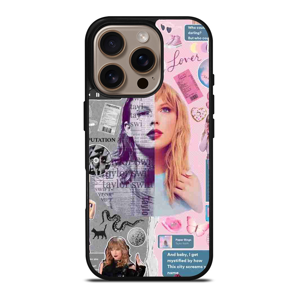 TAYLOR SWIFT COLLAGE 3 iPhone 16 Pro Case Cover