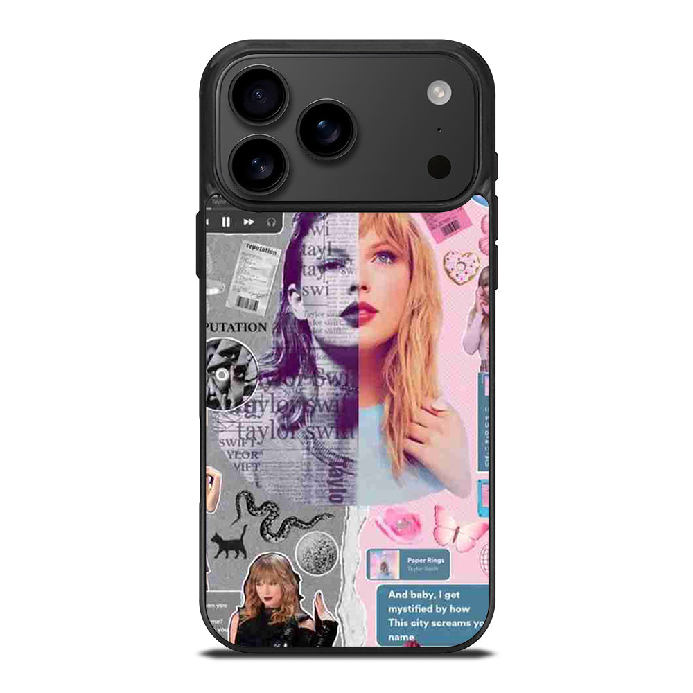 TAYLOR SWIFT COLLAGE 3 iPhone 17 Pro Max Case Cover