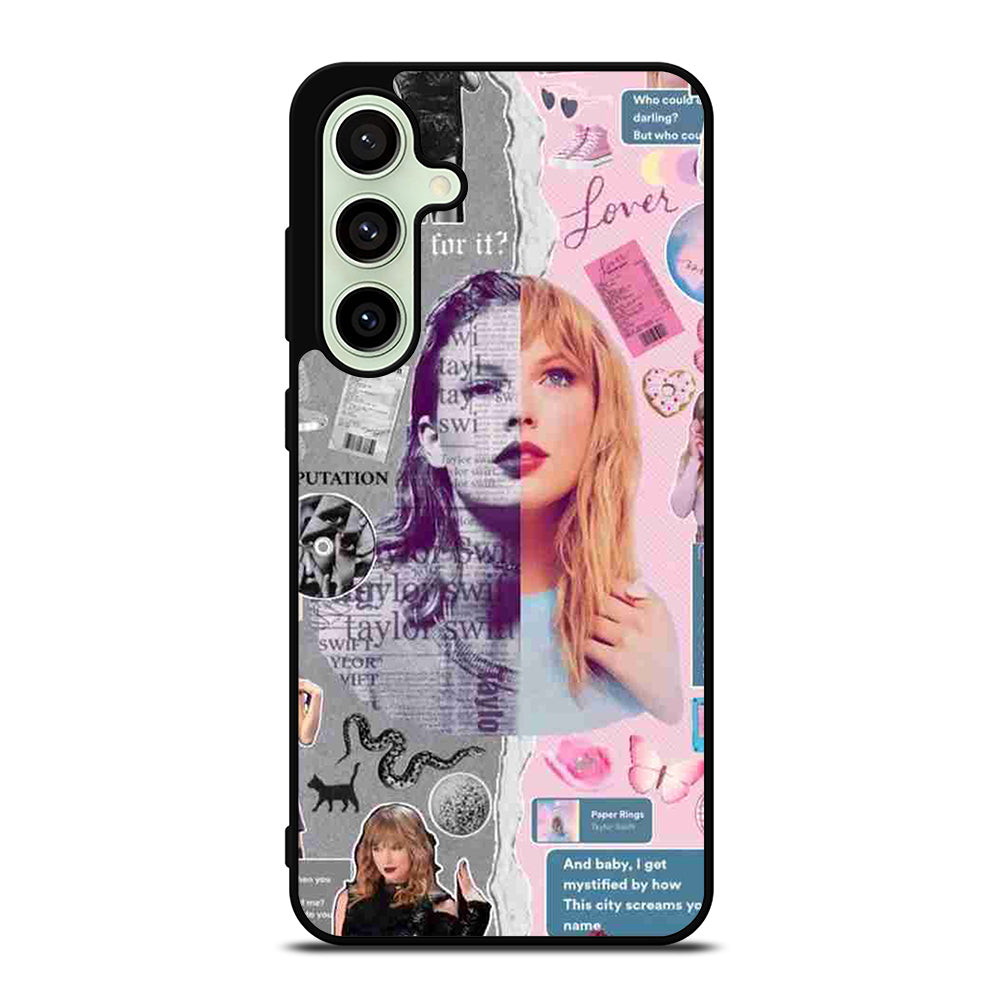 TAYLOR SWIFT COLLAGE 3 Samsung Galaxy S24 FE Case Cover