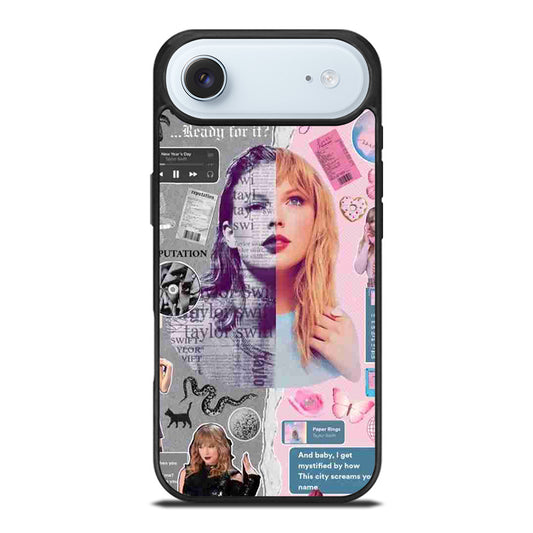 TAYLOR SWIFT COLLAGE 3 iPhone Air Case Cover
